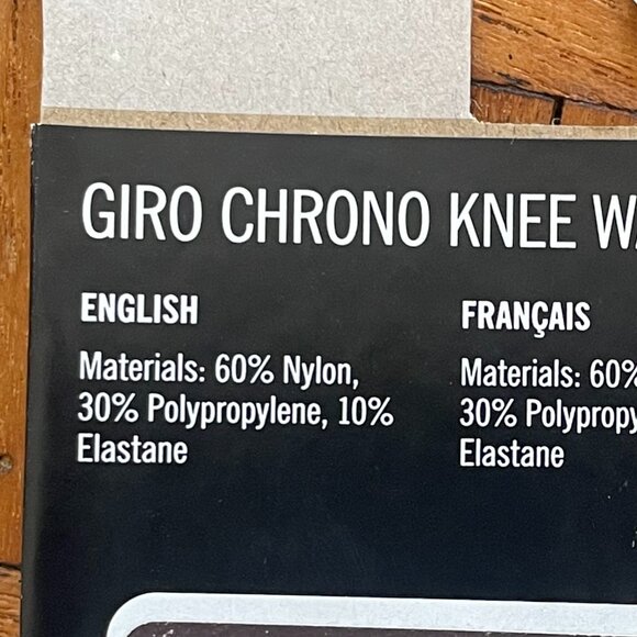 GIRO Chrono Knee Warmers - Picture 5 of 6